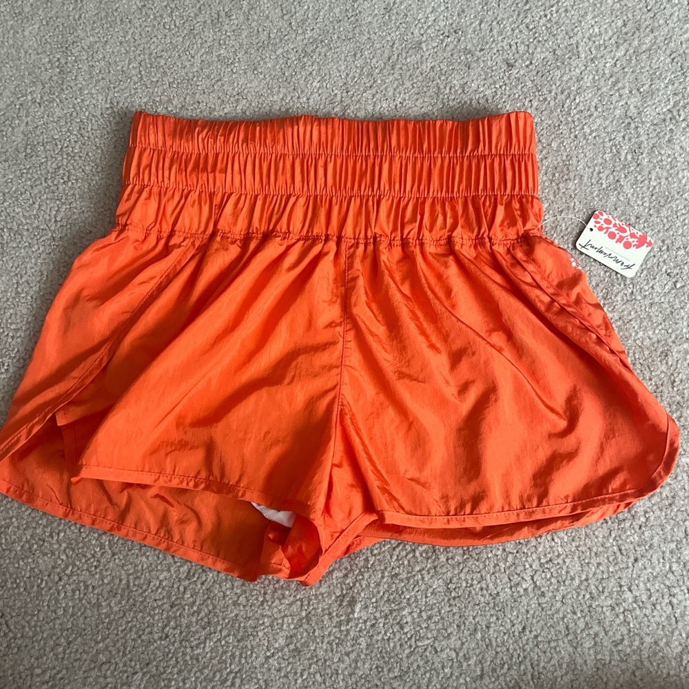Orange Women's Shorts